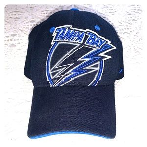 Zephyr Tampa Bay Lightning Fitted Cap - OSFM
